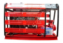 Máy bơm chưa cháy diesel 20hp - Hyundai D4BB