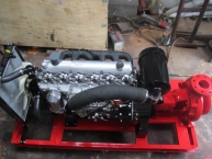 MÁY BƠM CHỮA CHÁY HYUDAI D6A
