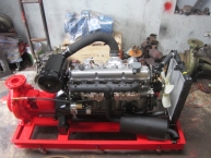 Máy bơm chữa cháy hyundai D6AZ