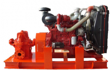      Máy bơm chữa cháy diesel IVENCO 109KW/148HP