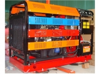 MÁY BƠM CHỮA CHÁY DIESEL - HUYNDAI 100HP