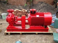 MÁY BƠM CHỮA CHÁY ĐỘNG CƠ ĐIỆN EBARA 150HP