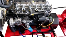 ĐỘNG CƠ HUYNDAI D6AV/220HP