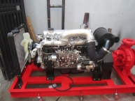 Máy bơm chữa cháy DIESEL-D6AV 220hp