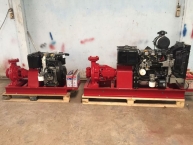     Máy bơm chữa cháy diesel KOHLER - ITALY