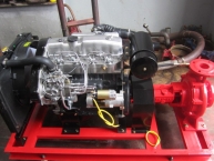 Máy bơm chữa cháy động cơ diesel D4BH