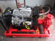 Máy bơm chữa cháy động cơ diesel