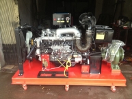 máy bơm chữa cháy diesel