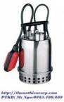 BƠM CHÌM NƯỚC THẢI THÂN VÀ CÁNH BƠM BẰNG INOX