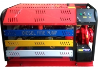 Máy bơm chữa cháy diesel 30hp - Hyundai D4BB