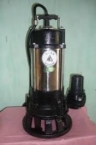 BƠM CHÌM NƯỚC THẢI THÂN VÀ CÁNH BƠM BẰNG GANG
